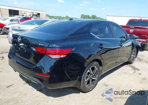 2024 Nissan Sentra Sv Xtronic Cvt из США, поврежденный, VIN 3N1AB8CV9RY207285